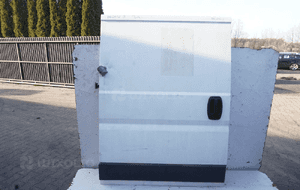 Drzwi przesuwne prawe boczne fiat ducato iii 3 L1H1