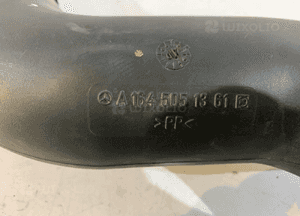 Mercedes W164 Przewód powietrza A1645051361- 13754 3