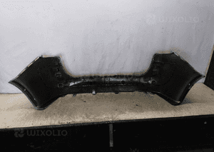 Zderzak tył tylny renault scenic 2 ternk błękitny 4