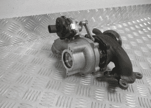 Turbosprężarka turbo turbina vw golf vii audi seat leon iv ateca 1.5 tsi 05E145701E 2