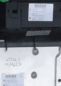 MERCEDES s 221 cl 216 sam przedni  694655555 3