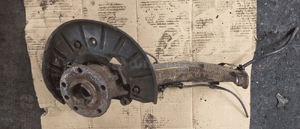 Audi Q7 3.0tdi 4L Zwrotnica przednia prawa