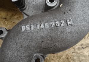 Kolektor ssący audi 059145762 3