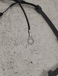 JAGUAR XK X150 WIĄZKA INSTALACJA PRZEWODY KLAPY BAGAŻNIKA TYŁ TYLNE NOWY ORYGINAŁ 5