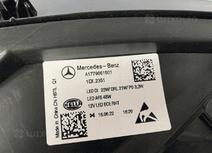 Lampa Mercedes A W177 przednia Full LED L 12681 8