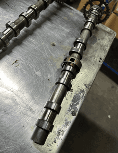 mercedes 2,2 cdi om651 blok silnika  lancaster walek 25