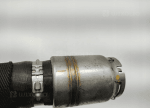 Przewód rura intercoolera opel mokka x i a 1.6 cdti 160824-0006 2016-2019 5