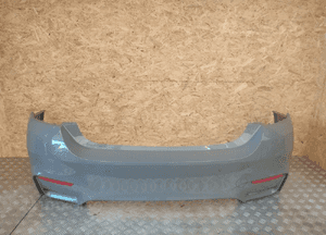 Bmw F82 F83 M4 zderzak tył tylny m power 4 pdc 8056223 nardo gray P6K 1