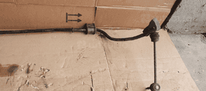 Drążek stabilizatora stabilizator tył Jaguar XF X250 6