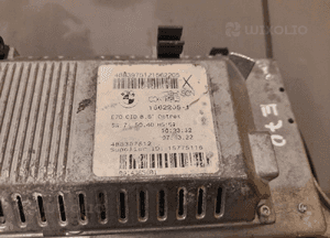 BMW X5 E70 X6 E71 MONITOR WYŚWIETLACZ EKRAN NAWIGACJI GPS ŁADNY 7