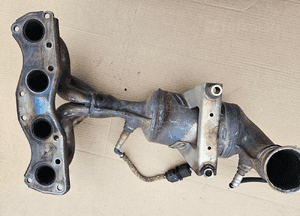 Peugeot 308 Citroen C4 1.4 1.6 16V VTi kolektor wydechowy katalizator K 387 418 10
