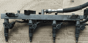 BMW E46 lift 2.0 N42B20A listwa wtryskowa wtryskiwacz 7506158 133B14536 1