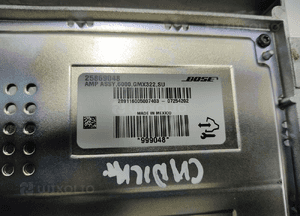 Wzmacniacz bose cadillac cts ii 25869048 2007-2014 4