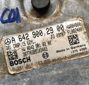 Mercedes E C s CLS ml r 280 cdi 300 sterownik 350 cdi silnika 320 diesel om 642 11