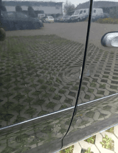 VW Touran I  drzwi tył tylne prawe LC9Z 2