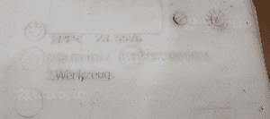 Zbiorniczek płynu spryskiwaczy BMW 3 E90 7117842 6