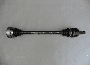Półoś lewa tył 7537607 BMW X3 E83 2,0D N47 2,5i M54 1