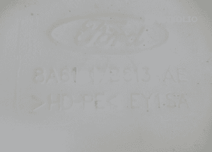 Zbiorniczek spryskiwaczy ford fiesta MK7 vii 2008- 6