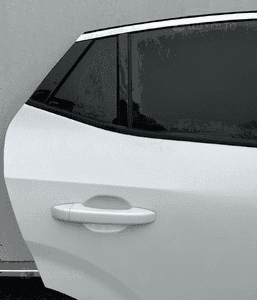 DRZWI PRAWY TYL TYLNE KPL RENAULT RAFALE TEQP ORG 2
