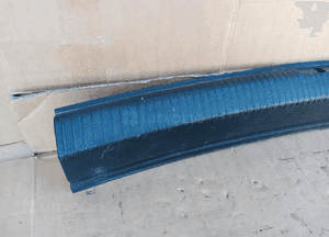 Osłona nakładka progu bagażnika VW Golf IV 4 Kombi 1J9863459C 4