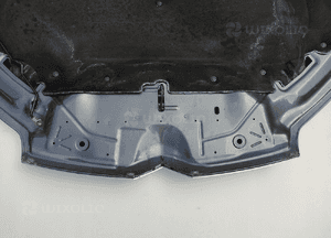 Maska pokrywa silnika citroen C5 iii X7 2008-2011 8
