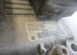STEROWNIK SILNIKA OPEL ASTRA CORSA 1.2 B 55352622 3