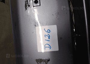 Zderzak przód przedni toyota corolla E12 sedan 8Q3 błękitny halogeny 4
