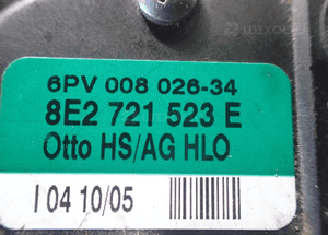 POTENCJOMETR GAZU AUDI A4 B7 2.0 TDI 8E2721523E RADOM 3