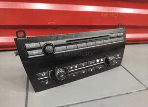 Bmw 7 F01 F02 panel radia nawiewu klimatyzacji ceramik ramka oryginał 2