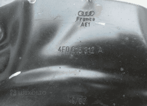 ZWROTNICA PIASTA PRAWA PRZÓD AUDI A6 S6 C6 5.2 V10 2