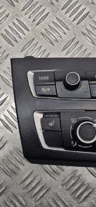 Bmw F20 F21 panel sterownik radia klimatyzacji 6