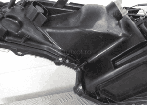 Lampa przód przednia prawa toyota c-hr soczewka led 2016- 5