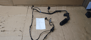 Wiązka instalacja drzwi prawy przód BMW I E81 9118108 1