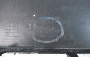 Zderzak przód przedni volkswagen touran ii 5TA 15- 5TA807221AL 10