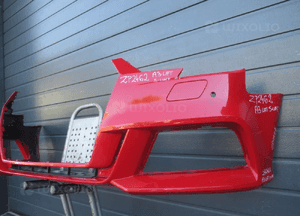 Zderzak przedni przód audi A3 s-line lift 8V3 8V3807437AM 2016-2020 5