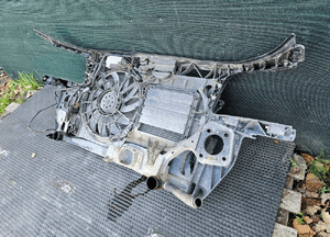 Pas Przedni Wzmocnienie Czołowe Chłodnice Modul Wentylator 1.8 T 1.9 TDI AUDI A4 B6 Sedan Kombi 26
