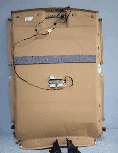 PODSUFITKA PODSUFITÓWKA CZARNA PLASTIKI Nissan Juke I F15 lift 14- 8