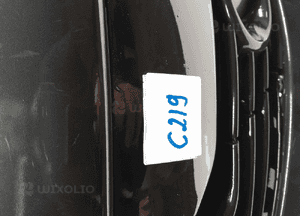 Zderzak przód przedni do citroen C4 vtr exl czarny 3D 3 drzwi hb halogeny 4