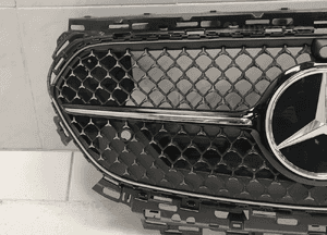 Mercedes e-klasa W214 amg grill atrapa chłodnicy kamera 2XPDC led znaczek gwiazda nowy oryginał 3
