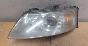 SAAB 93 9-3 LAMPA przód przednia lewa xenon 1