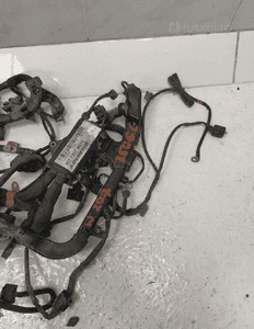 MERCEDES W207 207 WIĄZKA INSTALACJA KABLE PRZEWODY SILNIKA ORYGINAŁ 5