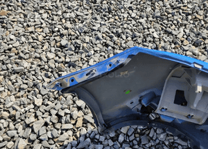 Zderzak przód przedni kompletny grill skoda fabia ii vrs rs 2010-2014 lift 12