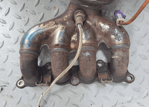 KATALIZATOR KOLEKTOR WYDECHOWY 1,25 1,2 1,3 Ford Fiesta Mk7 VII 152tyś km 4