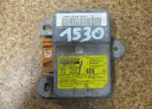 MODUŁ SENSOR AIR BAG PEUGEOT 406 9637176480 1