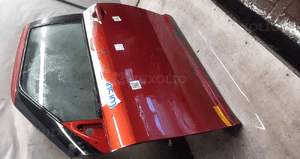 Drzwi przód przednie prawe suzuki swift MK.4 4 iv 3D 3 drzwi hb zfs bordo bordowe 4