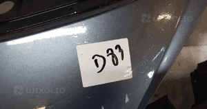 Zderzak przód przedni peugeot 207 ezwd szary 2