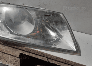 Skoda octavia 2 lampa przód prawa soczewka 3