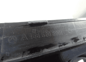Mercedes W166 ml gle pas przedni A1666205901 oryginał 12