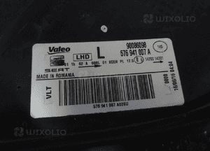 Seat ateca lampa lewa full led 576941007A 9
