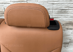 Fotele konsola kanapa tapicerki wnętrze bmw 4 G26 15